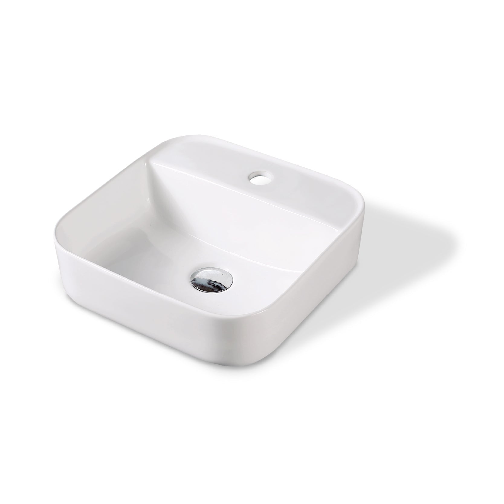 Bowl Loza (150A) Mod.Cuadrado Blanco 39X39X14 Fratelli 2021